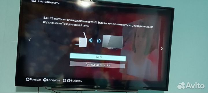 Телевизор Sony bravia kdl 40w605b smart