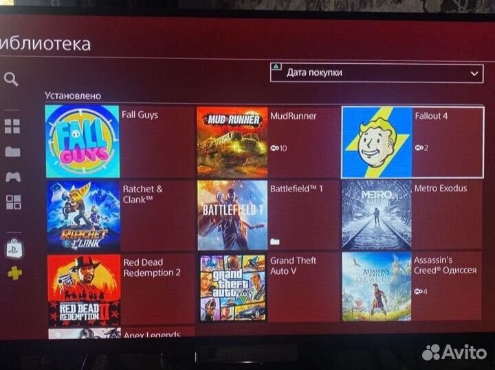 Sony playstation 4 slim 1 tb ps4 с играми