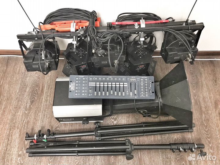 Свет на дискотеку световые приборы. Светомузыка