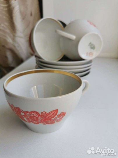 Сервиз чайный (5 персон)