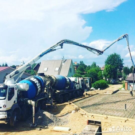 Бетон от производителя