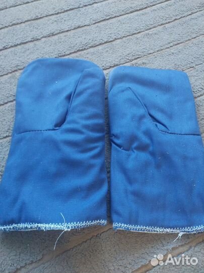 Рукавицы рабочие утеплённые