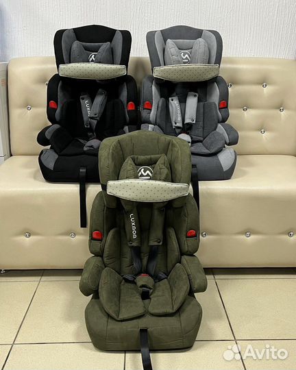 Автокресло с 6 месяцев