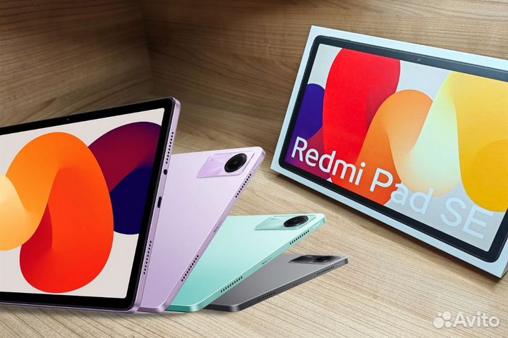 Планшет Xiaomi Redmi Pad SE 6/128 GB