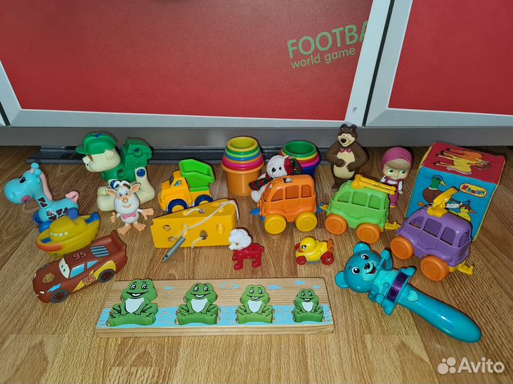 Развивающие игрушки для малышей