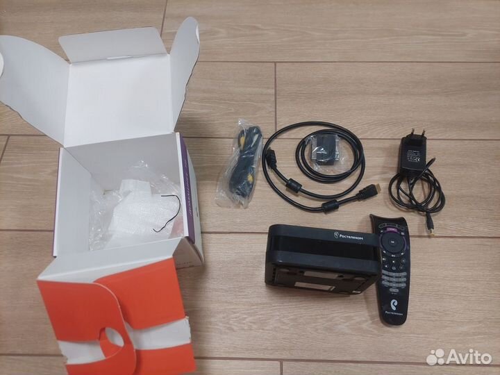 Тв приставка Ростелеком