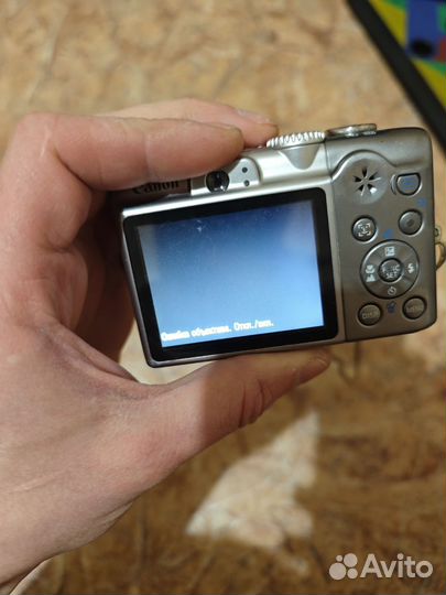 Компактный фотоаппарат Canon A1100