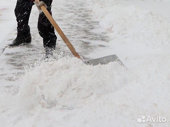 Уборка снега