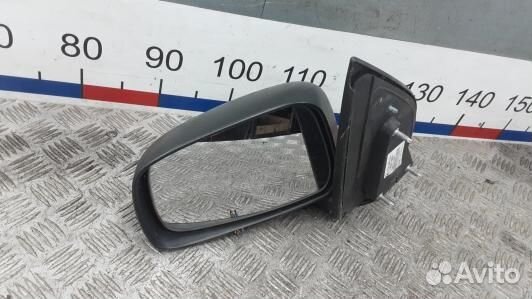 Зеркало наружное левое nissan navara D40 (3PH07JL0