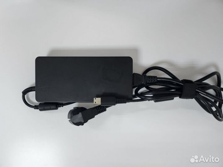 Блок питания MSI 20V 14A (280W) прямоугольный Ориг