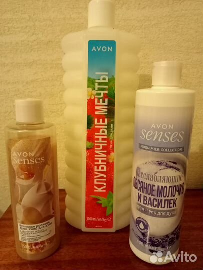 Avon Гель для душа и другое