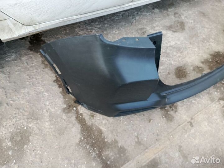 Бампер задний на Chery Tiggo 4 Pro