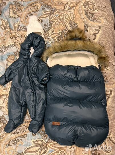 Конверт на выписку зимний