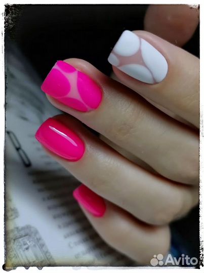 Маникюр+Гель+Наращивание