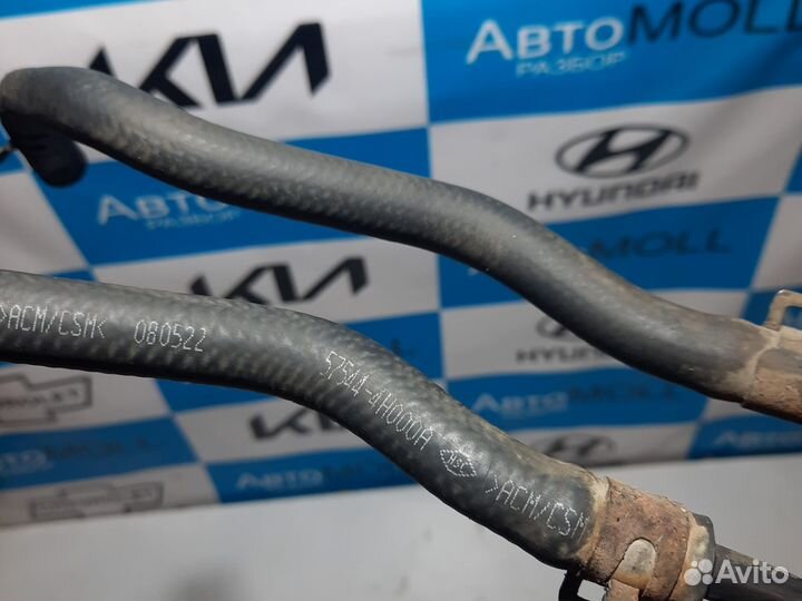 Трубки Гур Хендай Гранд Старекс Н1 TQ