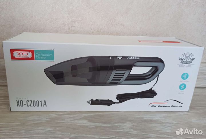 Автомобильный пылесос