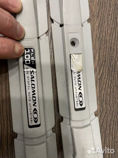 Лыжные ботинки женские 38р + крепления solomon SNS