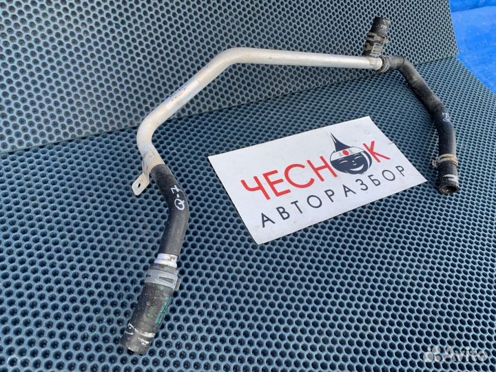 Трубка отопителя Audi Q7 4L 2005-2015