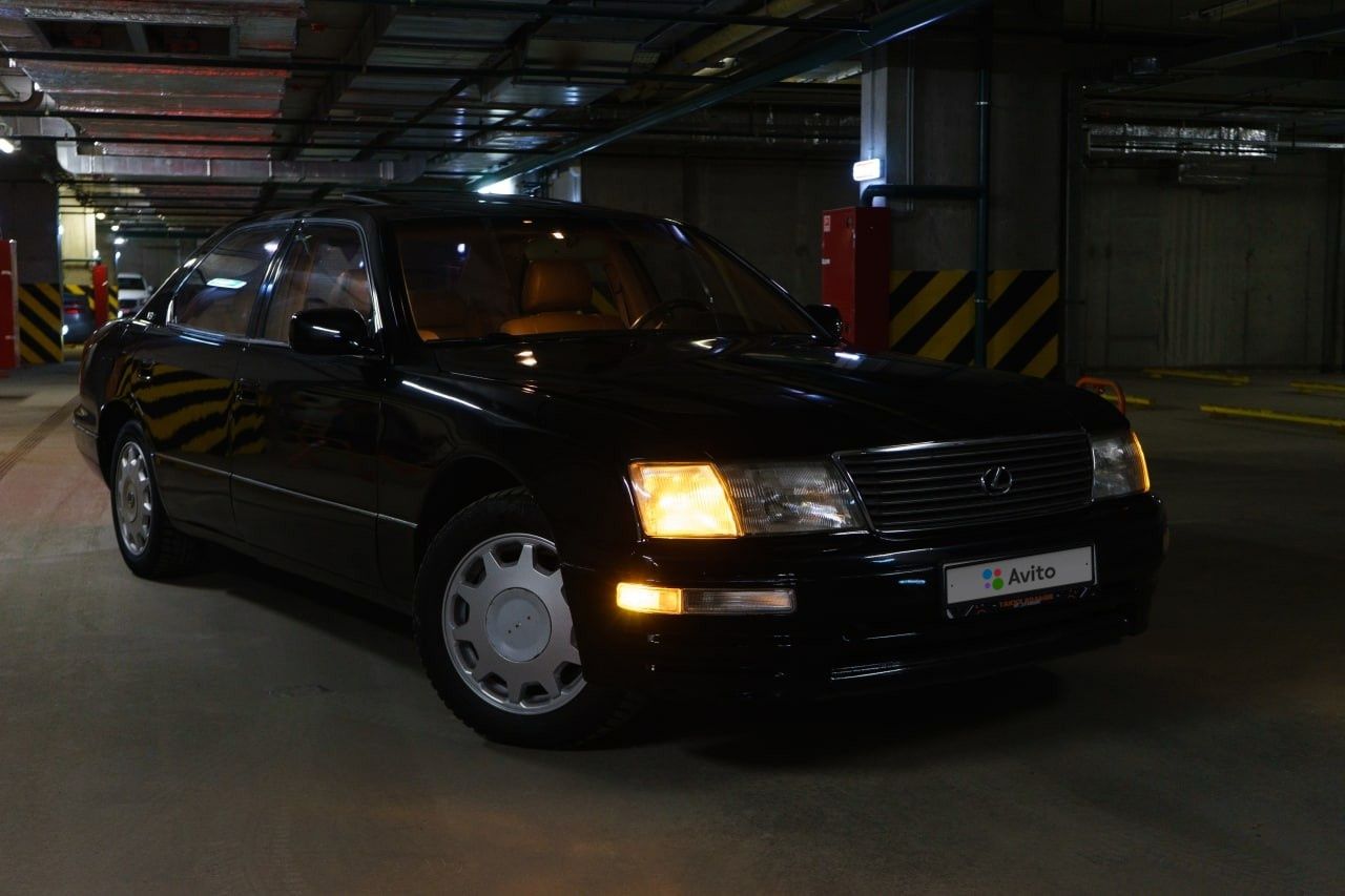 Lexus LS: фото владельца