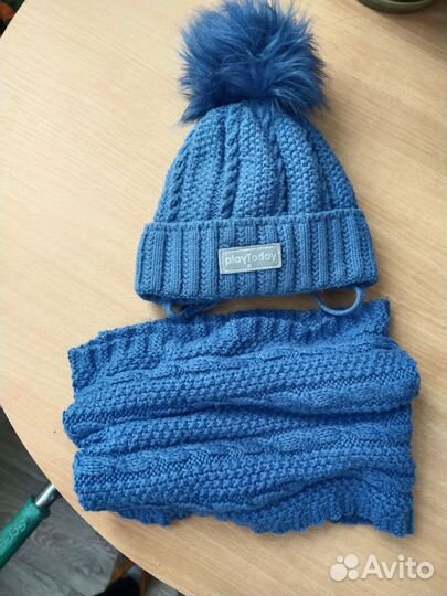 Шапка зимняя для мальчика 50