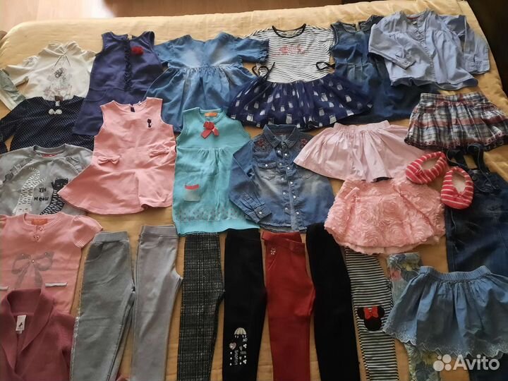 Одежда на девочку 3-4 года