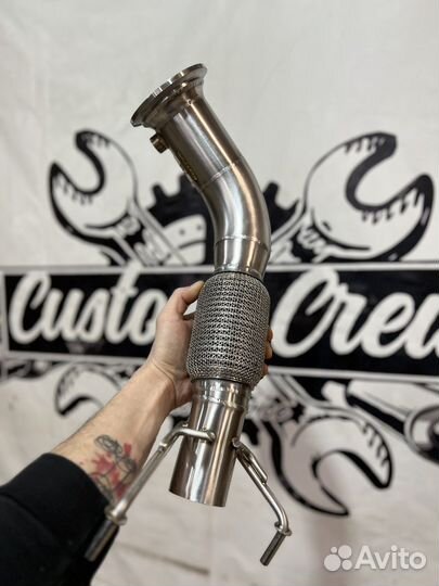 Даунпайп Mini cooper b38