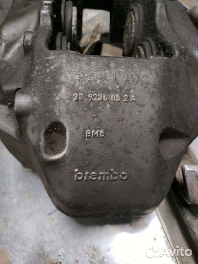 Суппорт туарег брембо