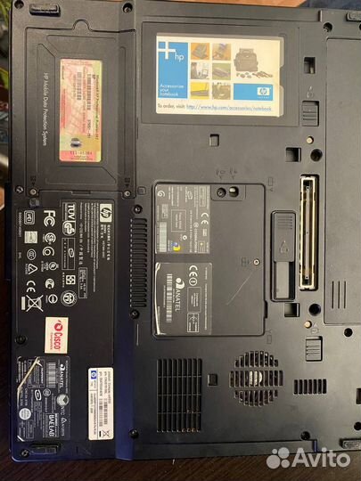 Ноутбук HP Compaq nc6320
