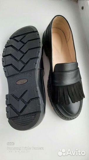 Лоферы женские 41 размер новые
