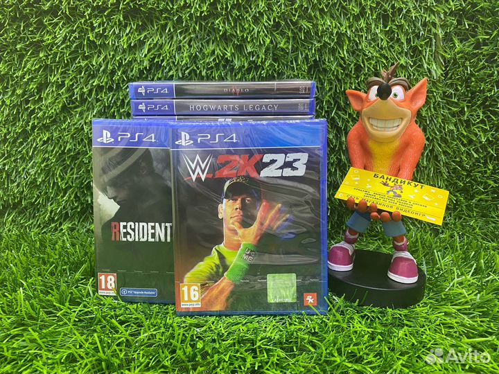 Игры для PS4 (Новые и Б/У) от S до W