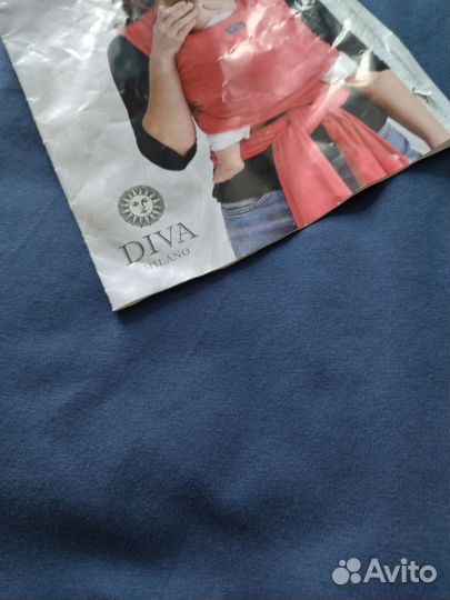 Слинг шарф diva 0+