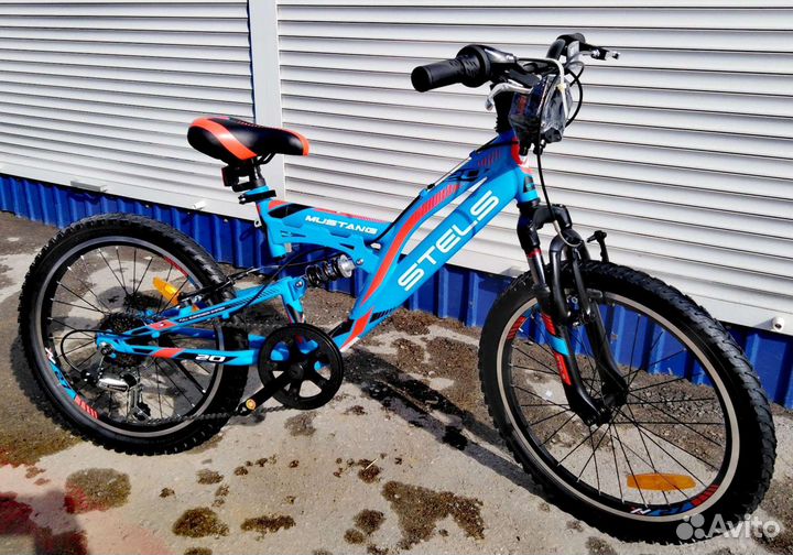 Новый Велосипед подростковый stels Mustang V 20 