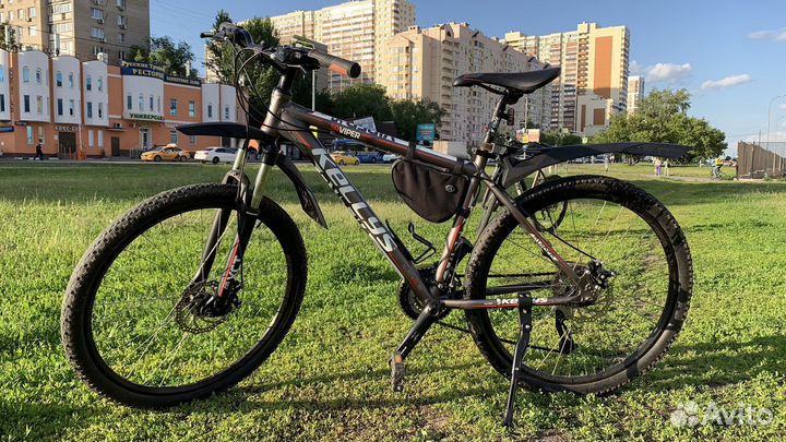 Чешский велосипед Kellys viper 50