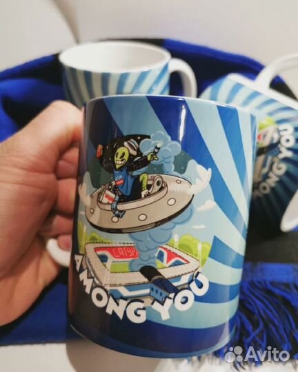 Кружка фк Сатурн Раменское