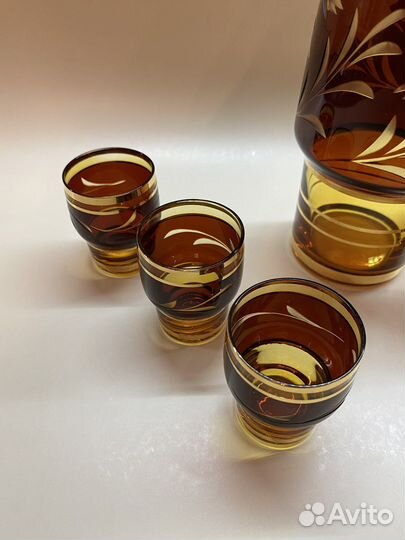 Графин bohemia. Набор для крепкий напитков