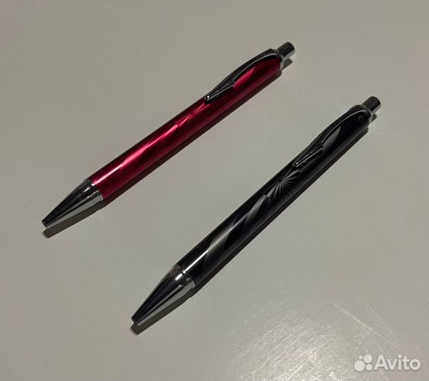 Ручка шариковая металлическая