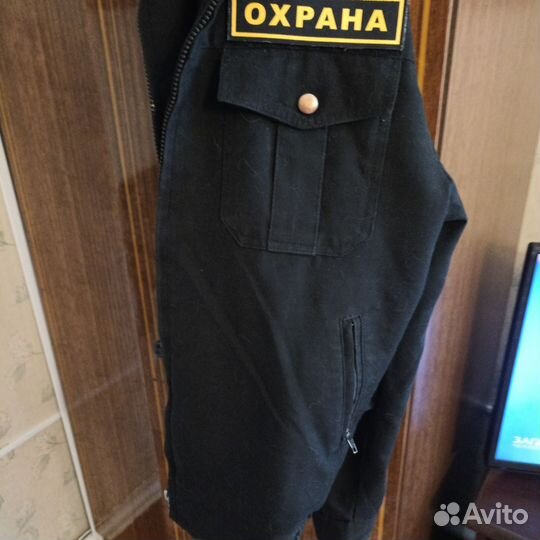 Форма охраны черная