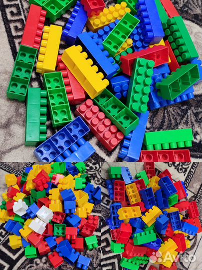 Конструктор полесье б/у