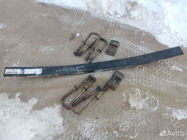 Лист рессоры Scania 5 серии
