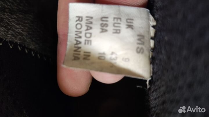 Треккинговые ботинки mammut