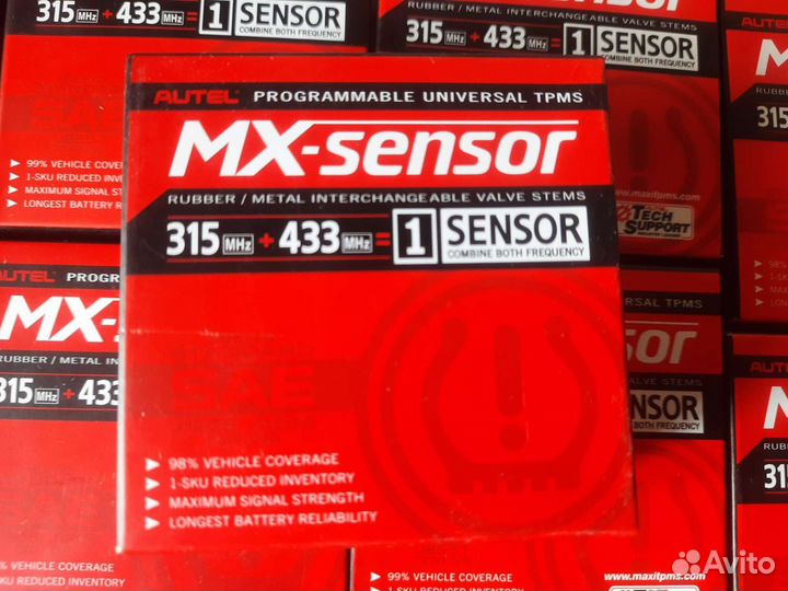 Датчик давления в шинах tpms