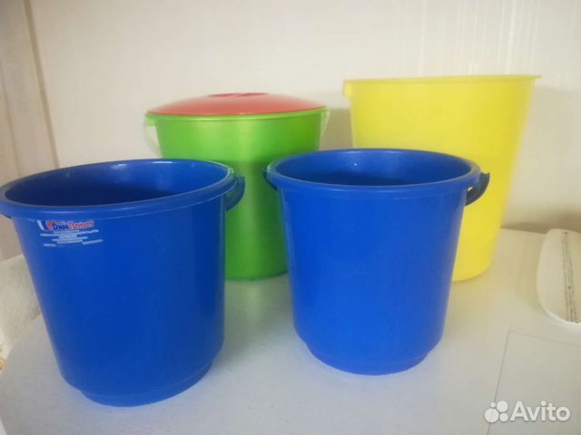 Ведра на 5 и 10 литров