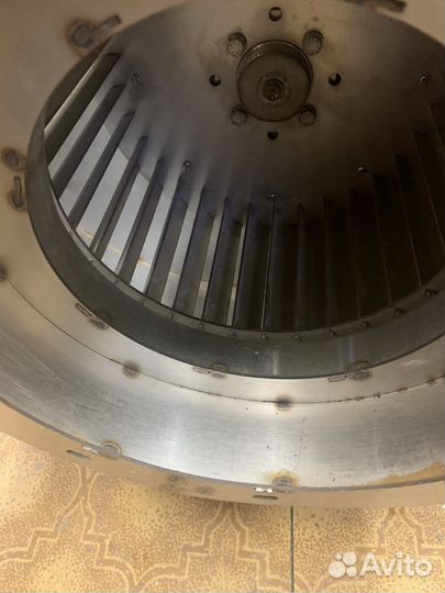 Вентилятор радиальный улитка бу