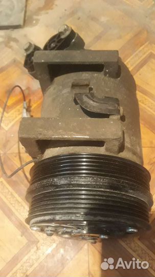 Муфта компрессора кондиционера volvo s40