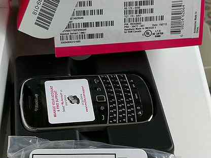 BlackBerry Bold 9900, 8 ГБ