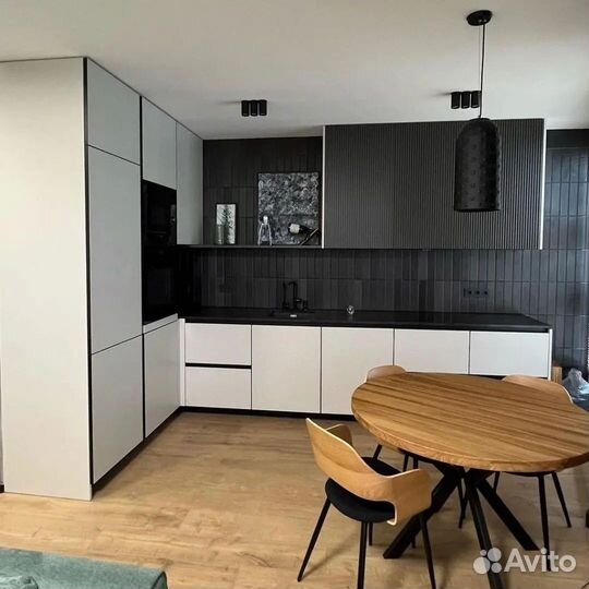 Кухня из массива