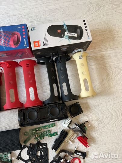 Jbl flip 4 на запчасти разбор