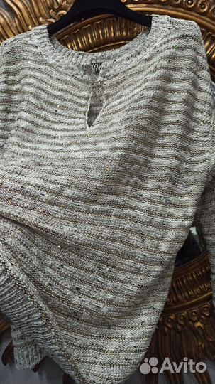 Кофта 56-60 love republic хлопок шелк италия