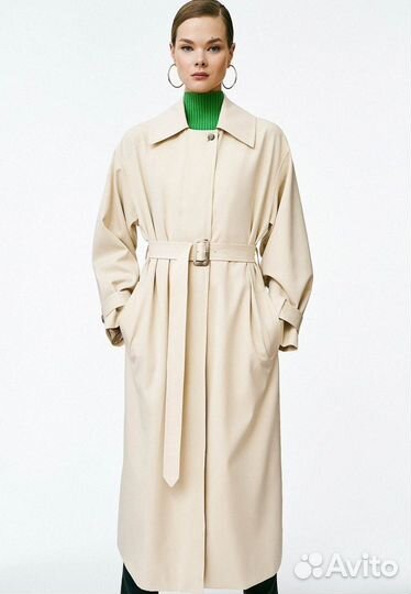 Тренч плащ charuel новый 52 50 48