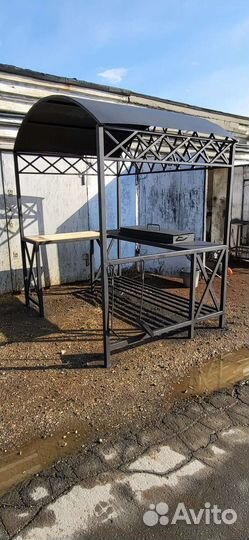 Мангальная зона